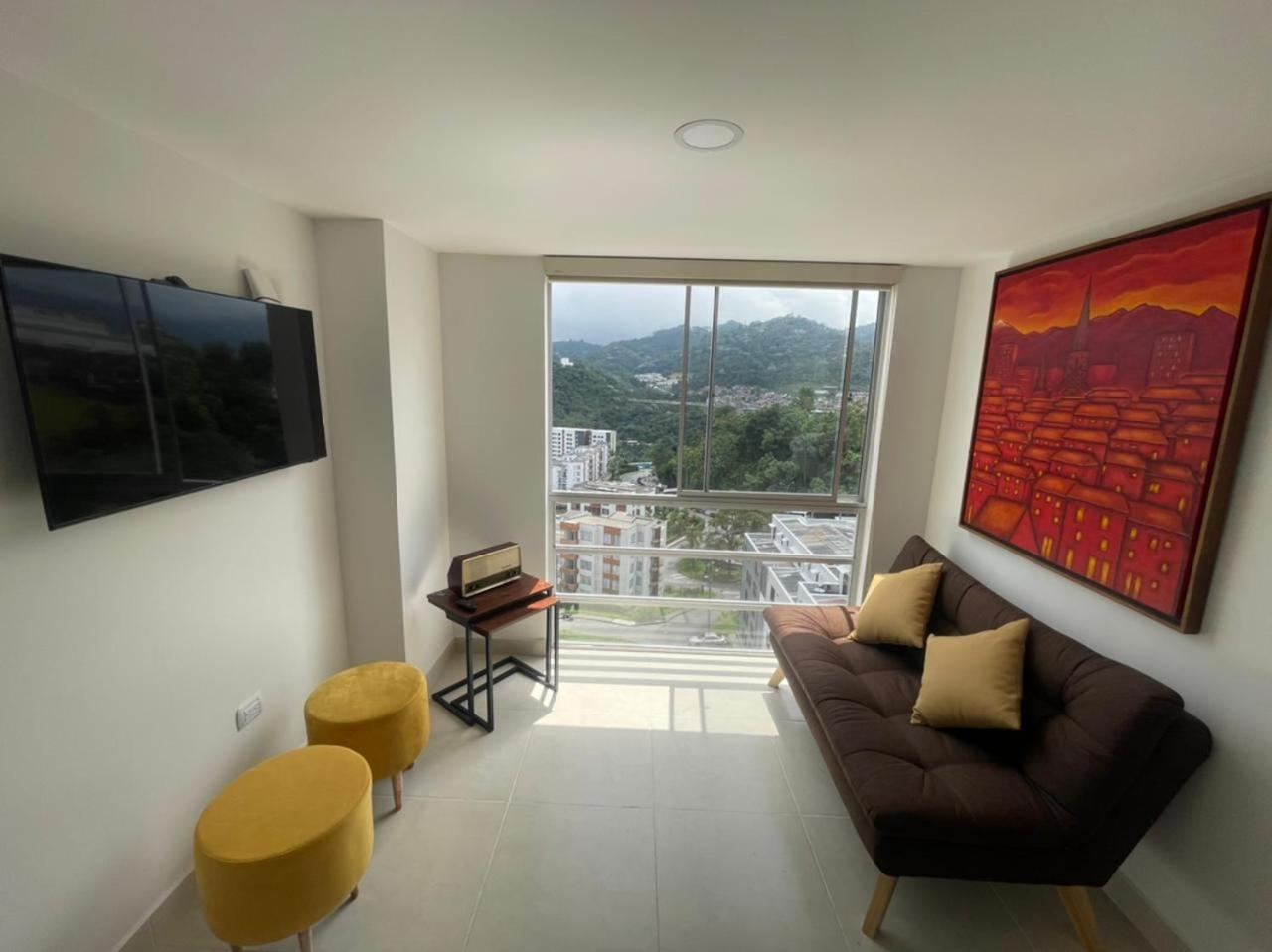 Muy Cerca Al Cc Fundadores, U Autonoma & El Centro Apartment Manizales Ngoại thất bức ảnh