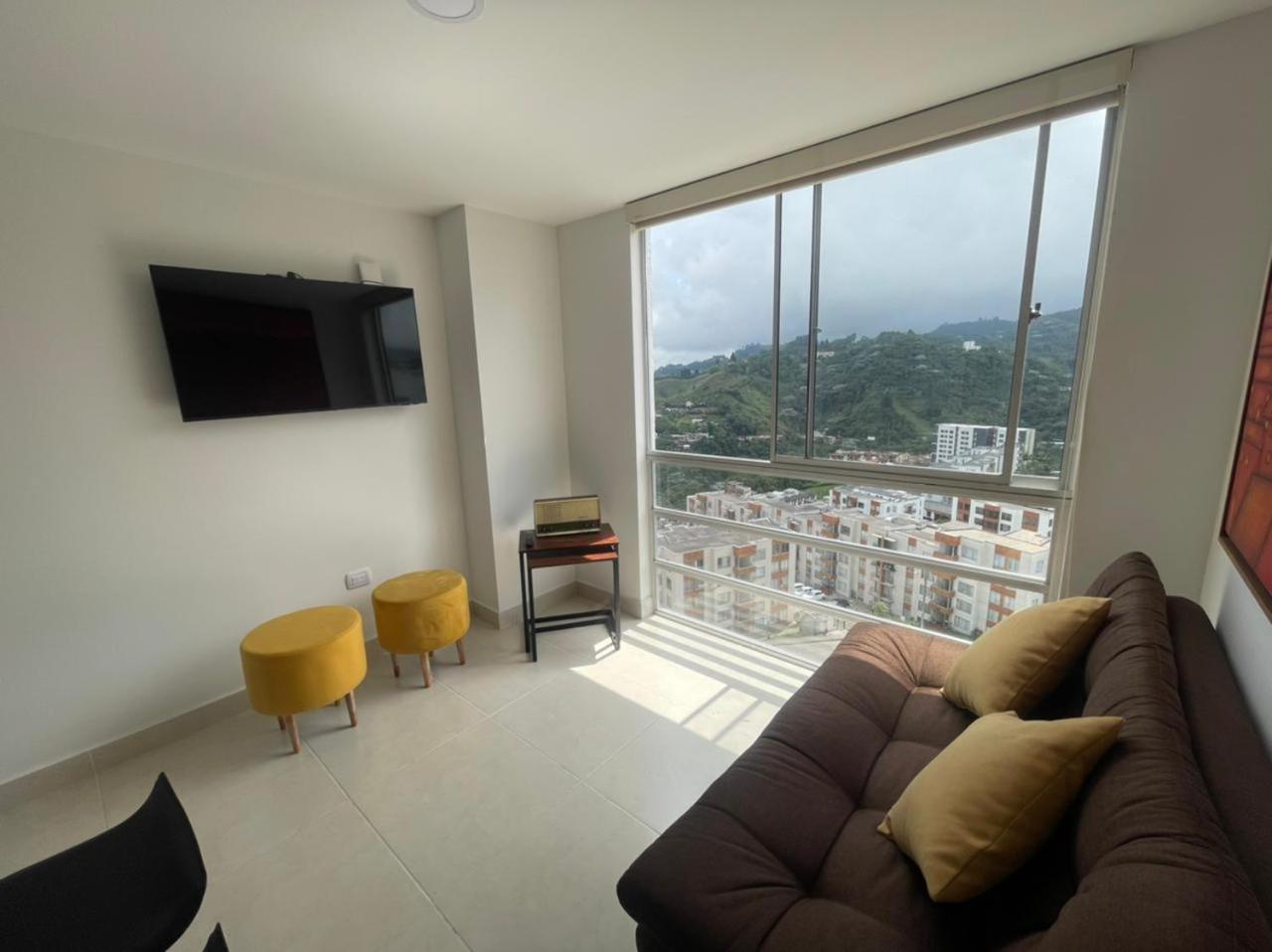 Muy Cerca Al Cc Fundadores, U Autonoma & El Centro Apartment Manizales Ngoại thất bức ảnh